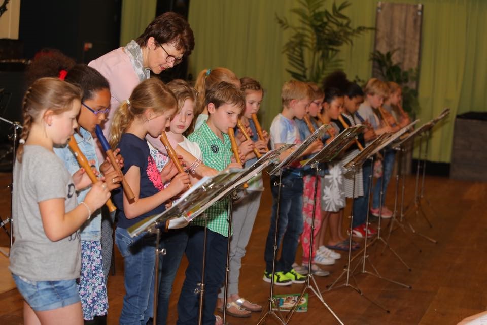 Basis Muziekles voor kinderen